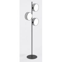 Emibig Drumz lampa stojąca 3x10 W szara 1564/LP3