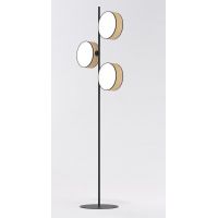 Emibig Drumz lampa stojąca 3x10 W beżowa 1565/LP3