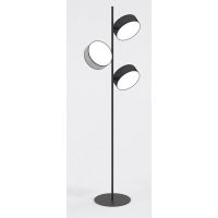 Emibig Drumz lampa stojąca 3x10 W czarna/szara 1567/LP3