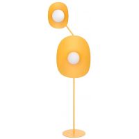 Emibig Delulu lampa stojąca 2x8 W pomarańczowa 1602/LP2