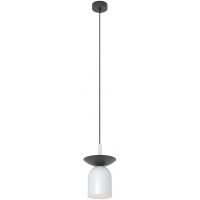 Emibig Ego lampa wisząca 1x10 W czarna 1611/1