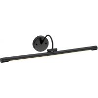 Elstead Lighting Alton kinkiet 1x11,6 W czarny ALTON-PL-L-BLK