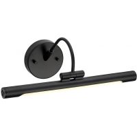 Elstead Lighting Alton kinkiet 1x6,6 W czarny ALTON-PL-S-BLK