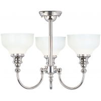 Elstead Lighting Cheadle lampa wisząca 3x3 W chrom polerowany BATH-CD3