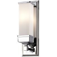 Elstead Lighting Cambridge kinkiet 1x3 W chrom polerowany BATH-CM1