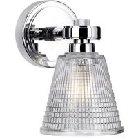Elstead Lighting Gunnislake kinkiet 1x3 W chrom polerowany BATH-GUNNIS1-PC