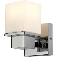 Elstead Lighting Gunnislake kinkiet 1x3 W chrom polerowany BATH-GW1