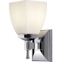 Elstead Lighting Shirebrook kinkiet 1x3 W chrom polerowany BATH-SB1