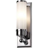 Elstead Lighting Worcester kinkiet 1x3 W chrom polerowany BATH-WS1
