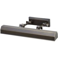 Elstead Lighting Chawton kinkiet 2x40 W ciemny brąz CHAWTON-PLM-DB