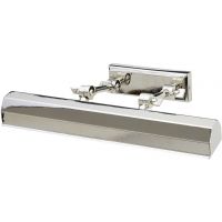 Elstead Lighting Chawton kinkiet 2x40 W nikiel polerowany CHAWTON-PLM-PN