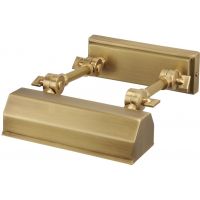 Elstead Lighting Chawton kinkiet 1x40 W mosiądz postarzany CHAWTON-PLS-AB