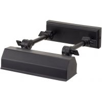 Elstead Lighting Chawton kinkiet 1x40 W czarny CHAWTON-PLS-BLK