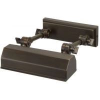 Elstead Lighting Chawton kinkiet 1x40 W ciemny brąz CHAWTON-PLS-DB