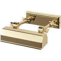 Elstead Lighting Chawton kinkiet 1x40 W mosiądz polerowany CHAWTON-PLS-PB