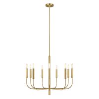 Elstead Lighting Brianna lampa wisząca 9x60 W mosiądz oksydowany FE-BRIANNA9-BB