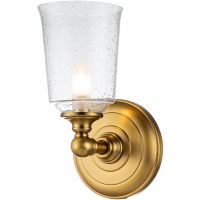 Elstead Lighting Huguenot Lake kinkiet 1x3 W mosiądz oksydowany FE-HUGOLAKE1BATH-BB