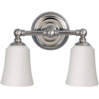 Elstead Lighting Huguenot Lake kinkiet 2x3 W chrom polerowany FE-HUGOLAKE2BATH