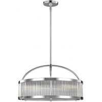 Elstead Lighting Paulson lampa wisząca 6x3 W chrom FE-PAULSON-6P