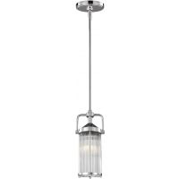 Elstead Lighting Paulson lampa wisząca 1x3 W chrom FE-PAULSON-MP