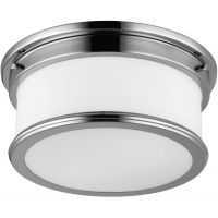 Elstead Lighting Payne plafon 2x60 W chrom FE-PAYNE-F-BATH