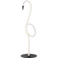 Elstead Lighting Flamingo lampa stołowa 1x6 W biała FLAMINGO-TL-WHT
