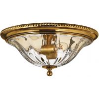 Elstead Lighting Cambridge plafon 2x60 W mosiądz oksydowany HK-CAMBRIDGE-F-A