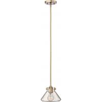 Elstead Lighting Congress lampa wisząca 1x60 W szczotkowany karmel HK-CONGRESS-P-A-BC