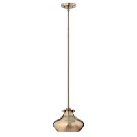 Elstead Lighting Congress lampa wisząca 1x100 W szczotkowany karmel HK-CONGRESS-P-C-BC
