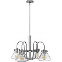 Elstead Lighting Congress lampa wisząca 4x60 W chrom HK-CONGRESS4-A-CM