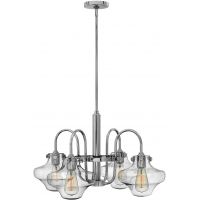 Elstead Lighting Congress lampa wisząca 4x100 W chrom HK-CONGRESS4-B-CM