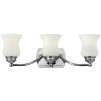 Elstead Lighting Constance kinkiet 3x3 W chrom polerowany HK-CONSTANCE3-BATH