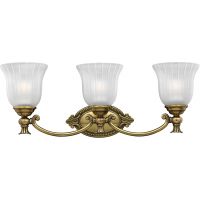 Elstead Lighting Francoise kinkiet 1x3 W mosiądz oksydowany HK-FRANCOISE3-BATH