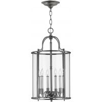 Elstead Lighting Gentry lampa wisząca 6x60 W pewter HK-GENTRY-P-L-PW