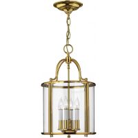 Elstead Lighting Gentry lampa wisząca 4x60 W mosiądz polerowany HK-GENTRY-P-M-PB