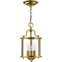 Elstead Lighting Gentry lampa wisząca 3x60 W mosiądz polerowany HK-GENTRY-P-S-PB