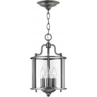 Elstead Lighting Gentry lampa wisząca 3x60 W pewter HK-GENTRY-P-S-PW