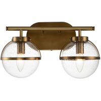 Elstead Lighting Hollis kinkiet 2x40 W stary mosiądz HK-HOLLIS2-C-HB-BATH