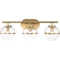 Elstead Lighting Hollis kinkiet 3x40 W stary mosiądz HK-HOLLIS3-C-HB-BATH