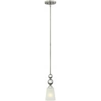 Elstead Lighting Zelda lampa wisząca 1x60 W polerowany nikiel HK-ZELDA-P-A-PN