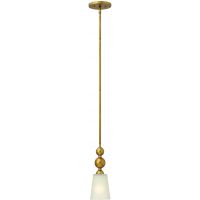 Elstead Lighting Zelda lampa wisząca 1x60 W vintage mosiądz HK-ZELDA-P-A-VS