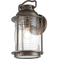 Elstead Lighting Ashland Bay kinkiet 1x60 W oksydowany brąz KL-ASHLANDBAY2-L-BU