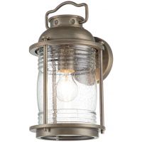 Elstead Lighting Ashland Bay kinkiet 1x60 W oksydowany brąz KL-ASHLANDBAY2-M-BU