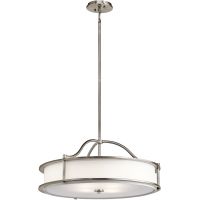 Elstead Lighting Emory lampa wisząca 4x60 W klasyczny pewter KL-EMORY-P-M-CLP