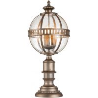 Elstead Lighting Halleron lampa stojąca zewnętrzna 3x40 W oksydowany brąz KL-HALLERON-3M-BU