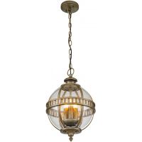 Elstead Lighting Halleron lampa wisząca 3x40 W oksydowany brąz KL-HALLERON-8M-BU