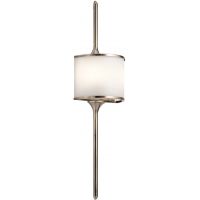 Elstead Lighting Mona kinkiet 2x3 W klasyczny pewter KL-MONA-L-CLP