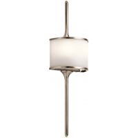Elstead Lighting Mona kinkiet 2x3 W klasyczny pewter KL-MONA-S-CLP