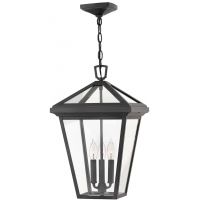 Quintiesse Alford Place lampa wisząca 3x40 W czarna QN-ALFORD-PLACE8-L-MB