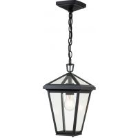 Quintiesse Alford Place lampa wisząca 1x60 W czarna QN-ALFORD-PLACE8-S-MB